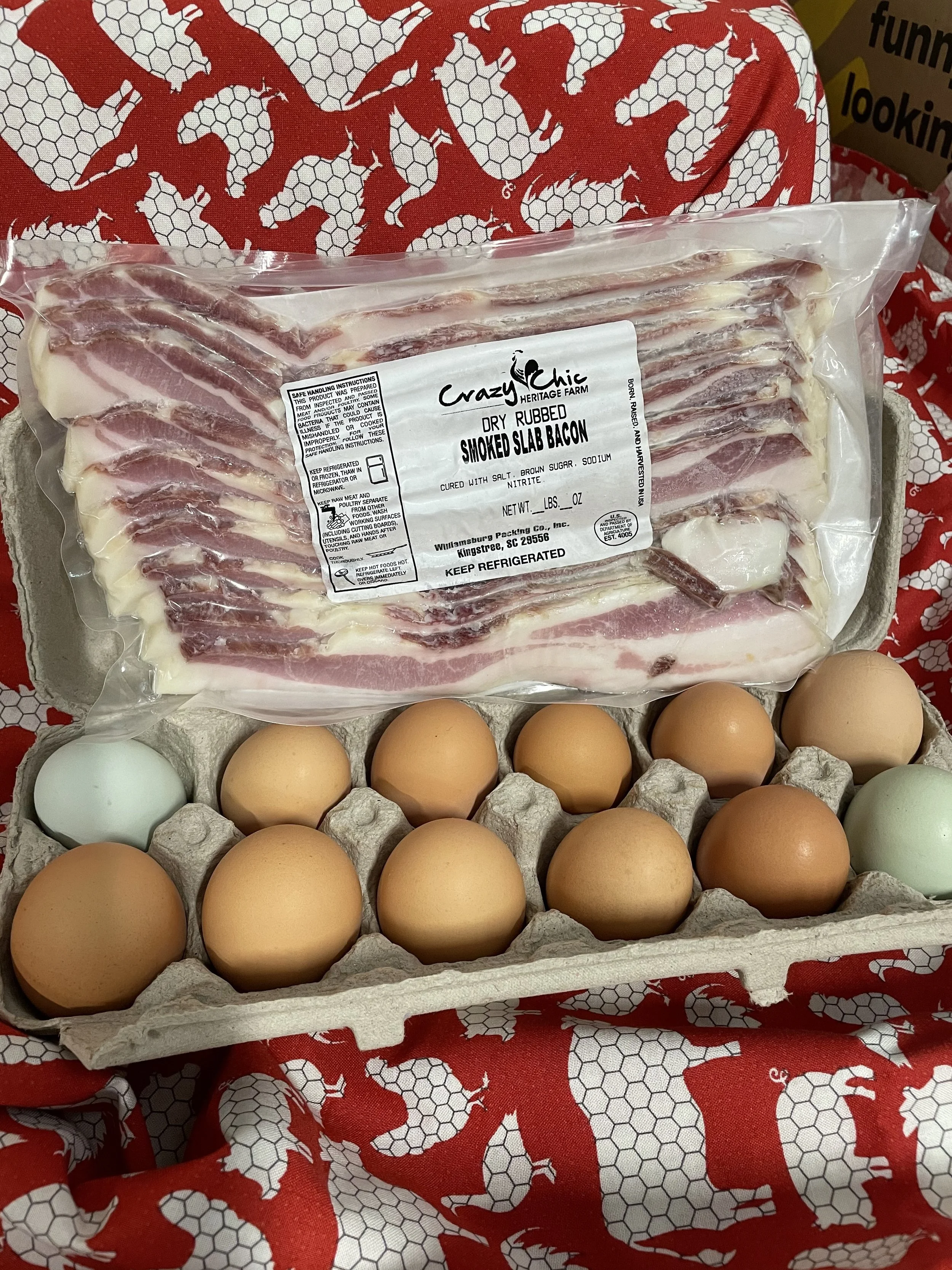Pork-Bacon- Smoked/Uncured