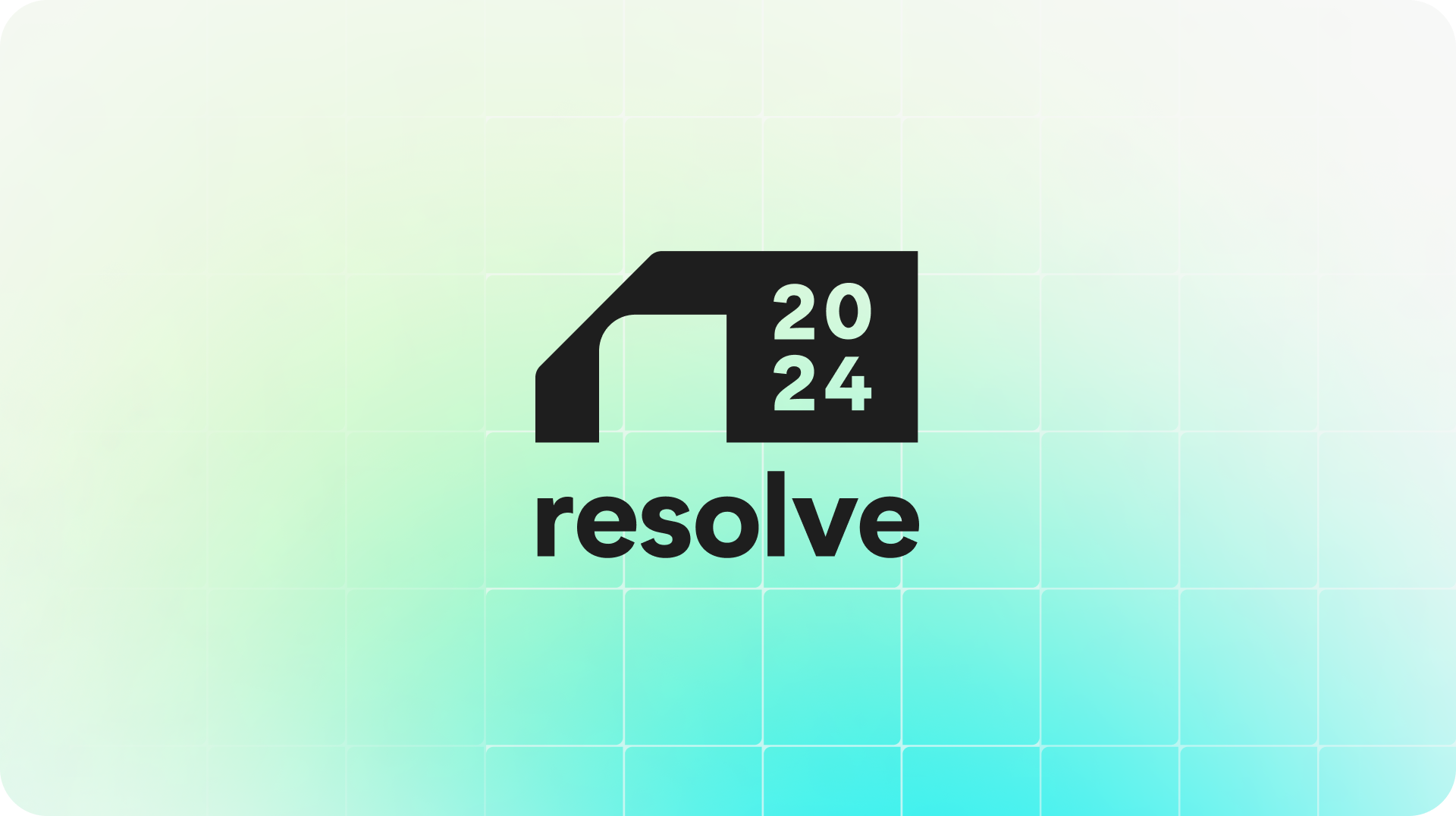 Resolve Conference