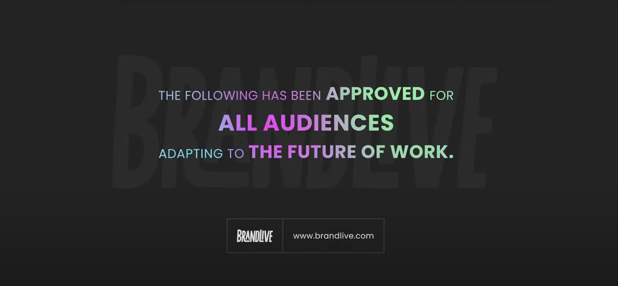 The Future of Work