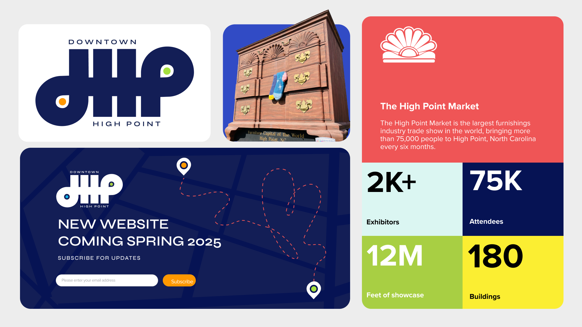DHP Branding + Website