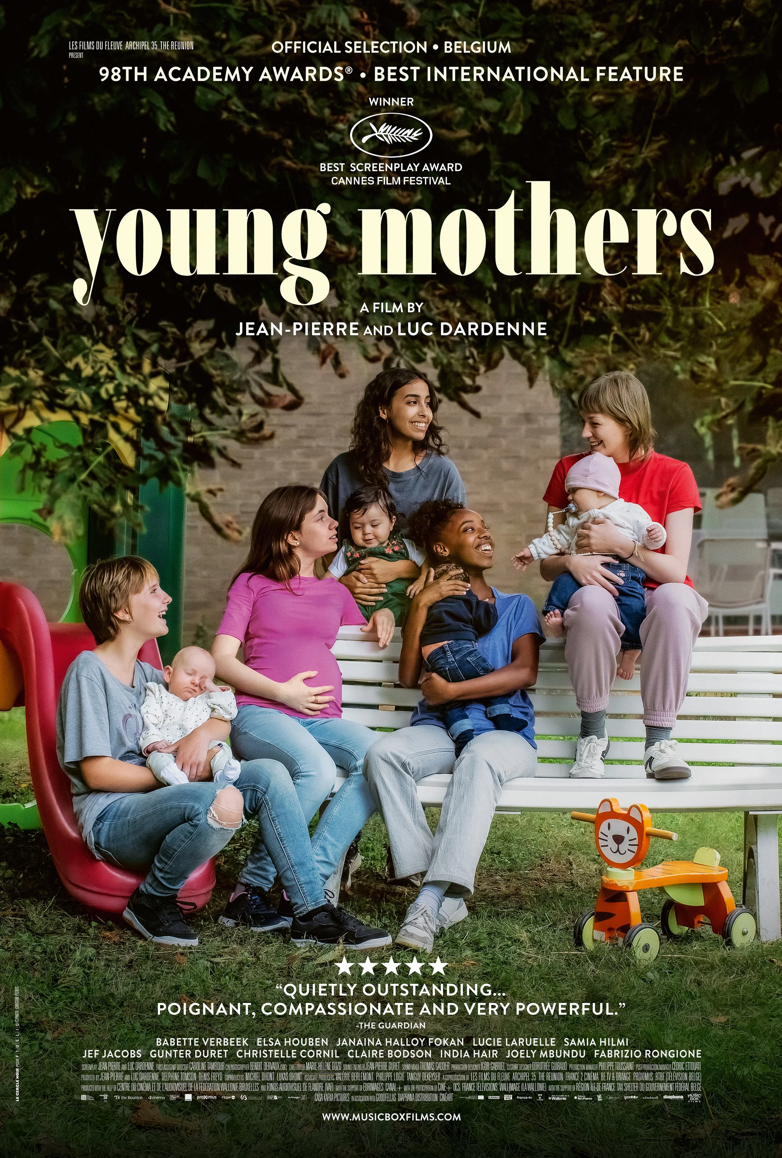 Belgium | Young Mothers