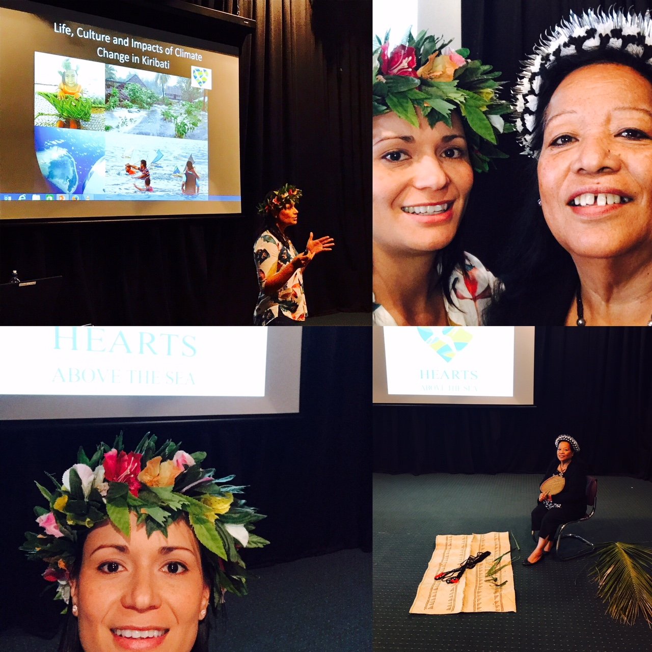 Presenting at St Augustine's College