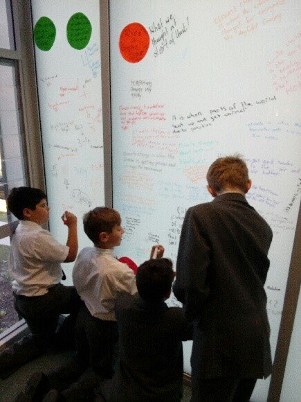 St Augustine's 'What is Climate Change?' activity