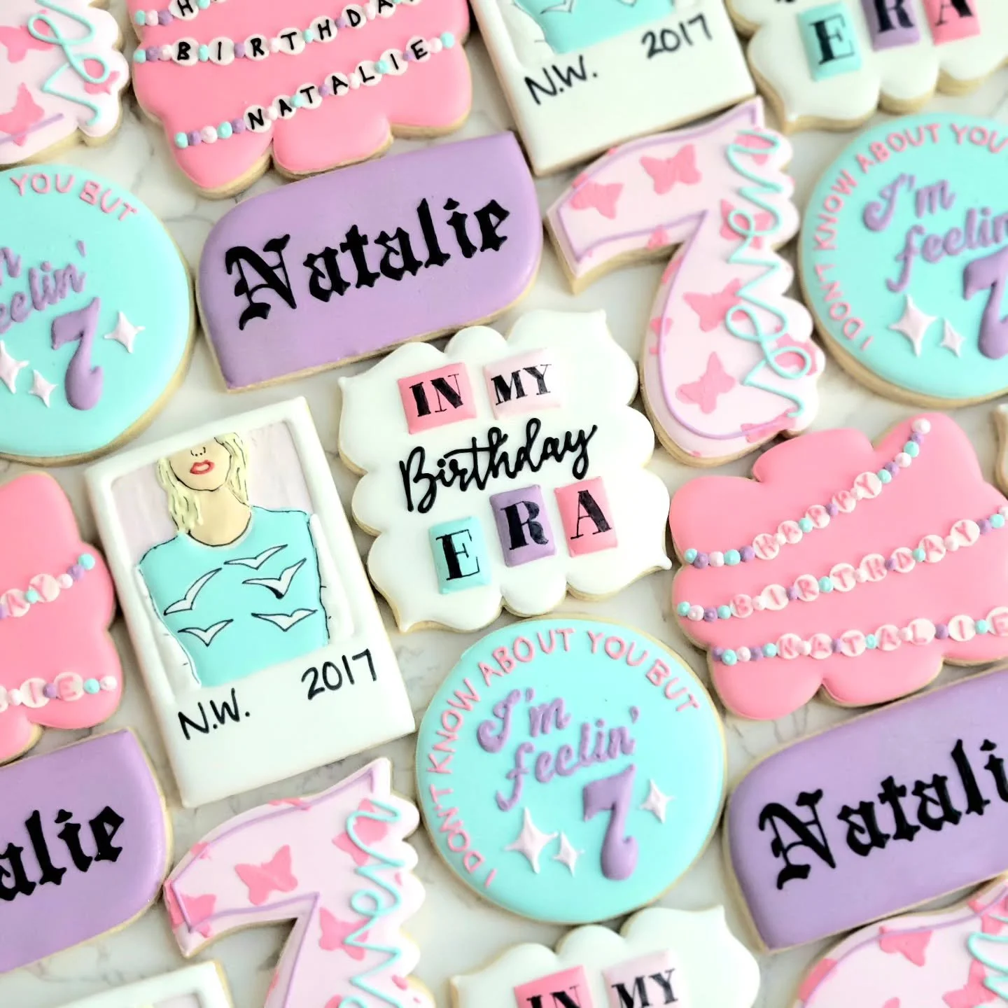 In honor of this week's announcement ❤️&zwj;🔥
.
.
.
#homemade #baking #sugarcookies #royalicing  #cookies #cookiesofinstagram #decoratedcookies #dessertsofig #cookiesofig #edibleart #weddingcookies #birthdaycookies #bridalshowercookies #babyshowerco