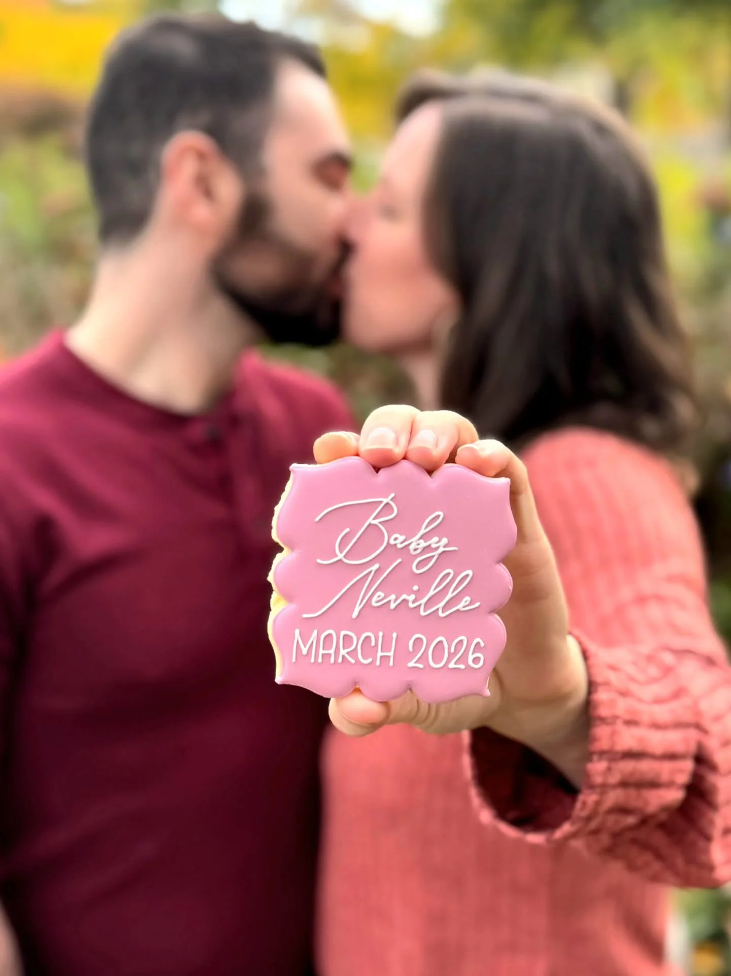 Cookie-ing through pregnancy has been no joke but we are thrilled to announce that Baby Neville will be joining our family this March!

🧑🏽👩🏽🐣🐈🐈&zwj;⬛