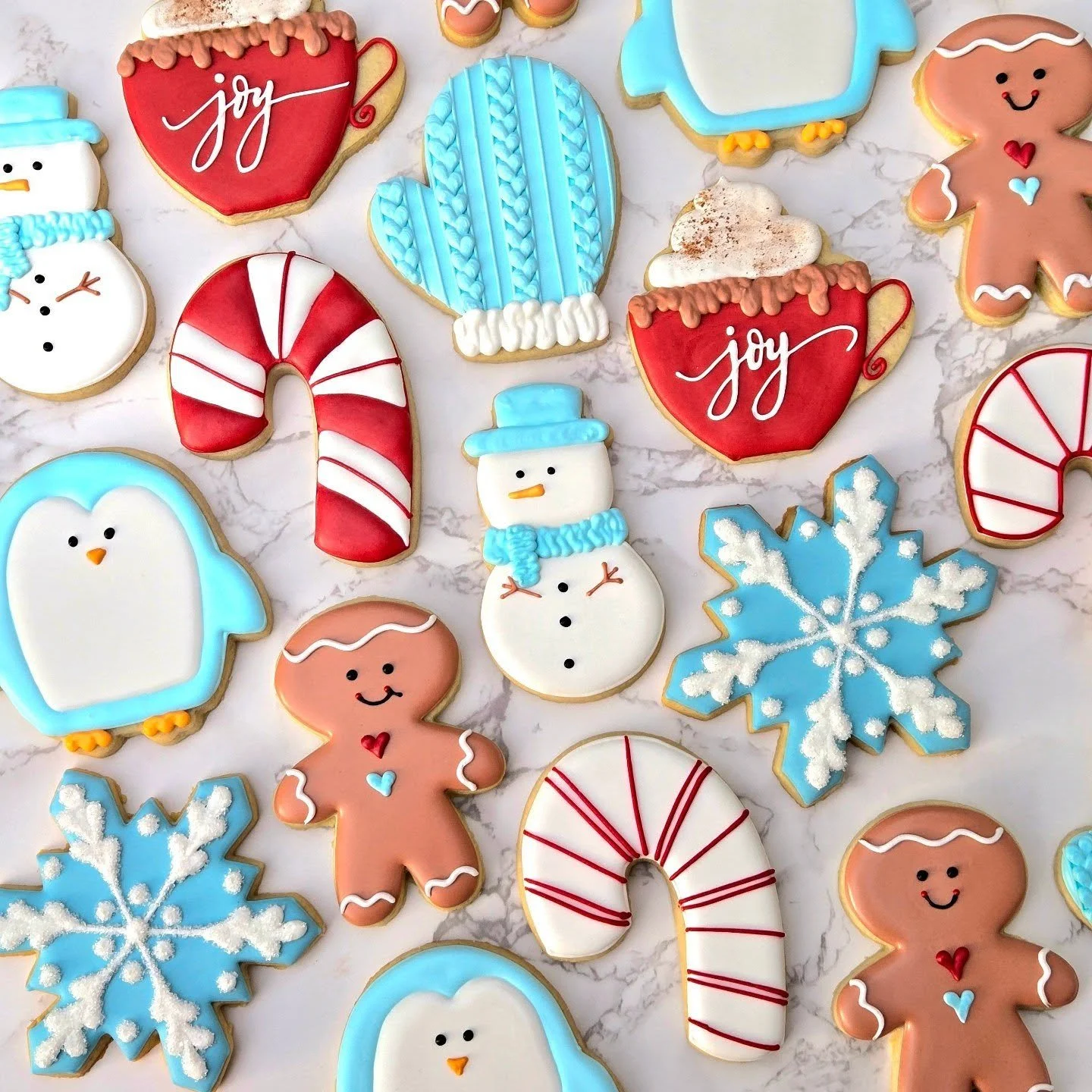 Tis the season! 🎄
.
.
.
#homemade #baking #sugarcookies #christmascookies #cookies