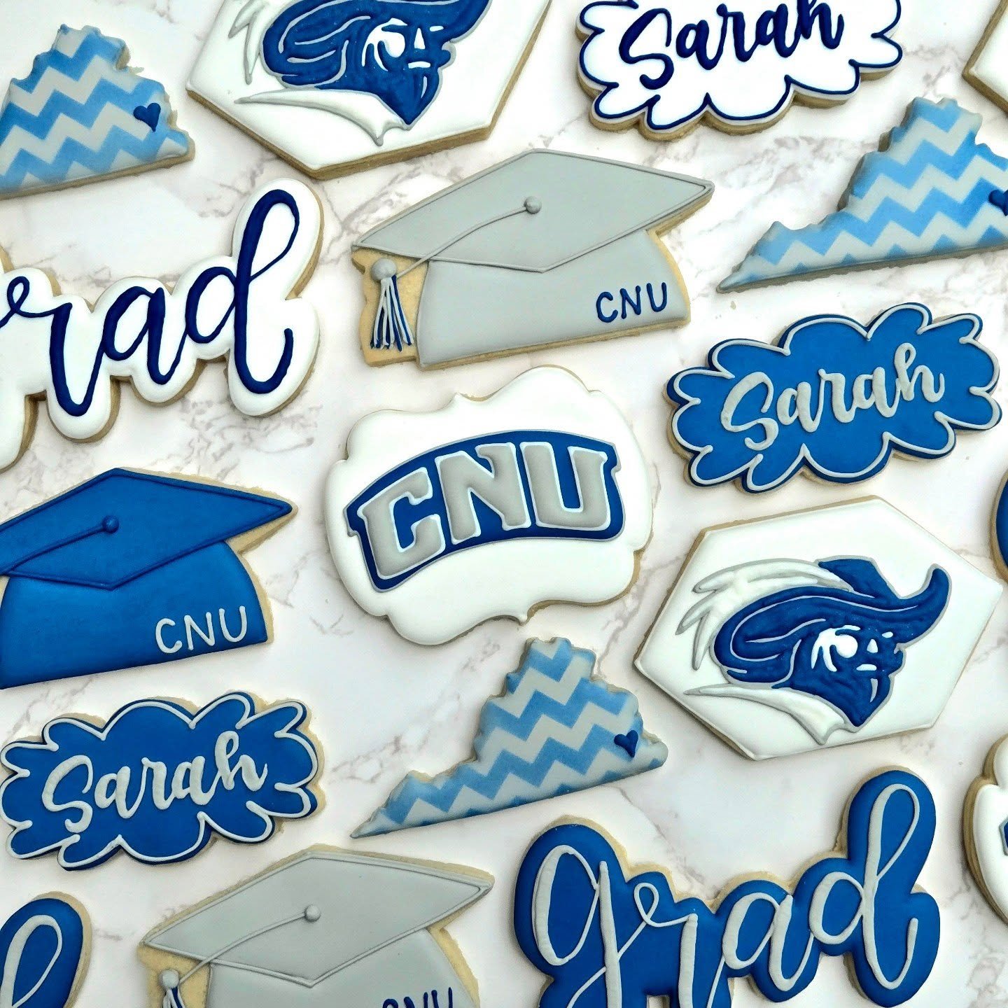 Congratulations to all the CNU Captains graduating this year!
.
.
.
#cnu #baking #sugarcookies #cookies #graduationcookies
