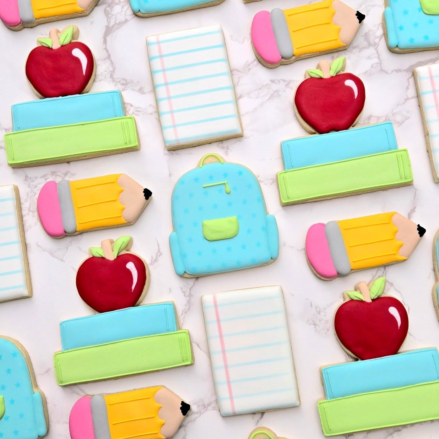 School's (almost) out for the summer! ☀️
.
.
.
#homemade #baking #sugarcookies #cookies #backtoschool