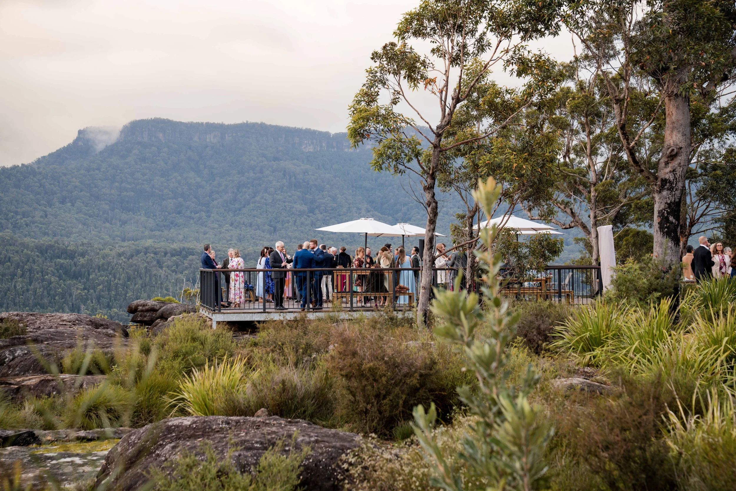 Hannah and Rohan’s three-day Kangaroo Valley wedding at Kangaroo Valley Bush Retreat, featuring an intimate ceremony at the iconic Rock Cathedral. A beautiful Southern Highlands wedding celebration surrounded by family, friends and the Australian bus