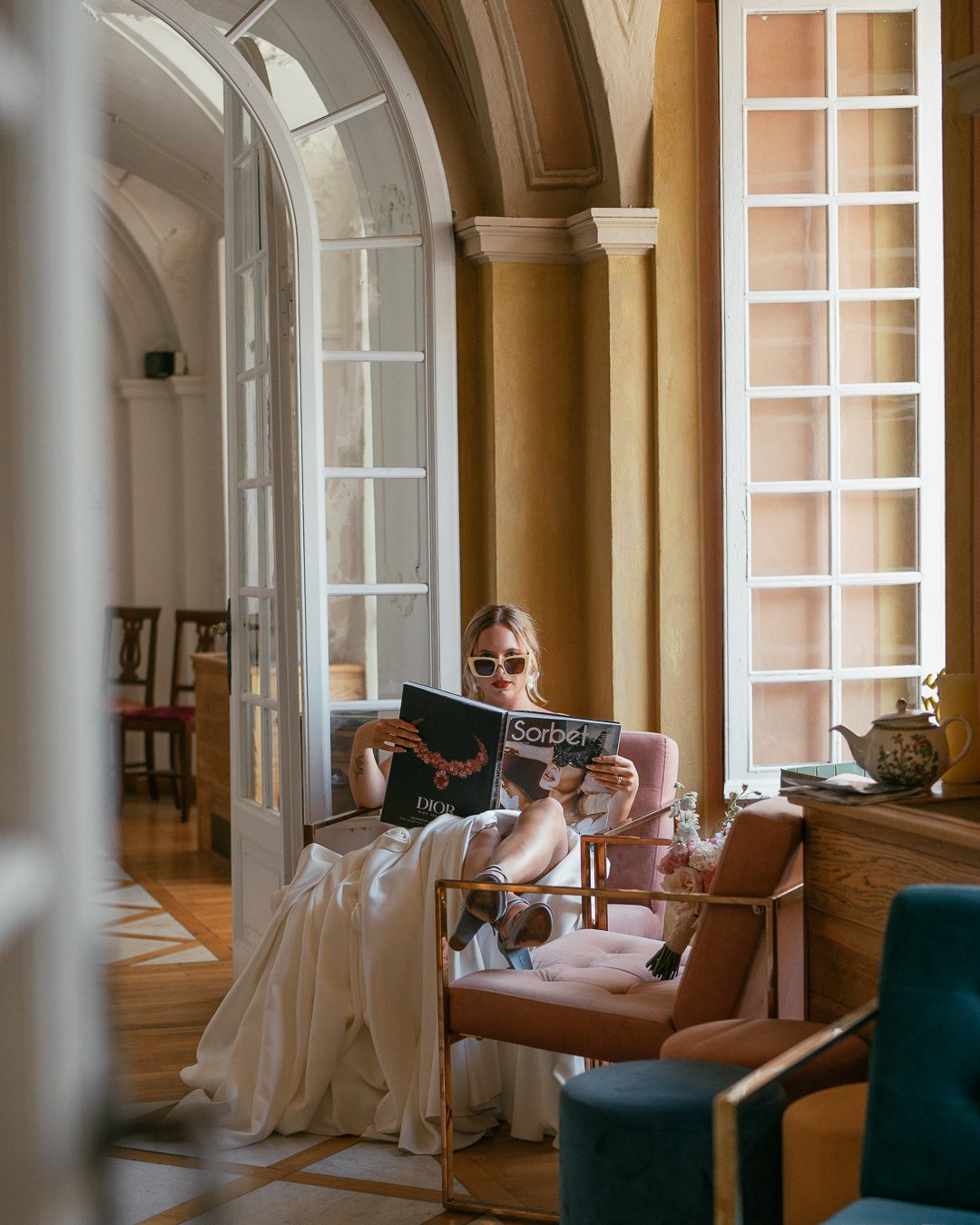 Explore Timeless Ivory’s European wedding editorials, photographed across iconic destinations in collaboration with international wedding creatives. Perth & Sydney based.
