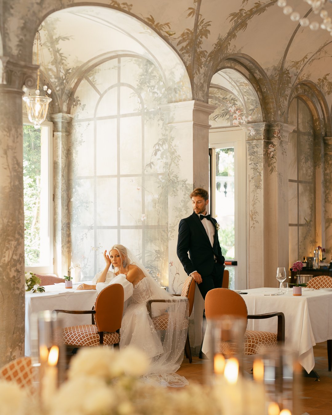 Explore Timeless Ivory’s European wedding editorials, photographed across iconic destinations in collaboration with international wedding creatives. Perth & Sydney based.
