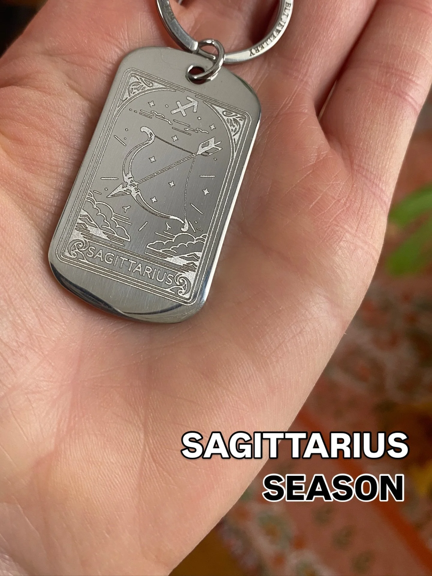 🏹 Sagittarius, you&rsquo;re an adventure waiting to happen... your optimistic spirit shows others that life has no limits. Share your magic with the world✨

Check out @bltjewellery custom creations. DM @bltjewellery for orders 🤩✨