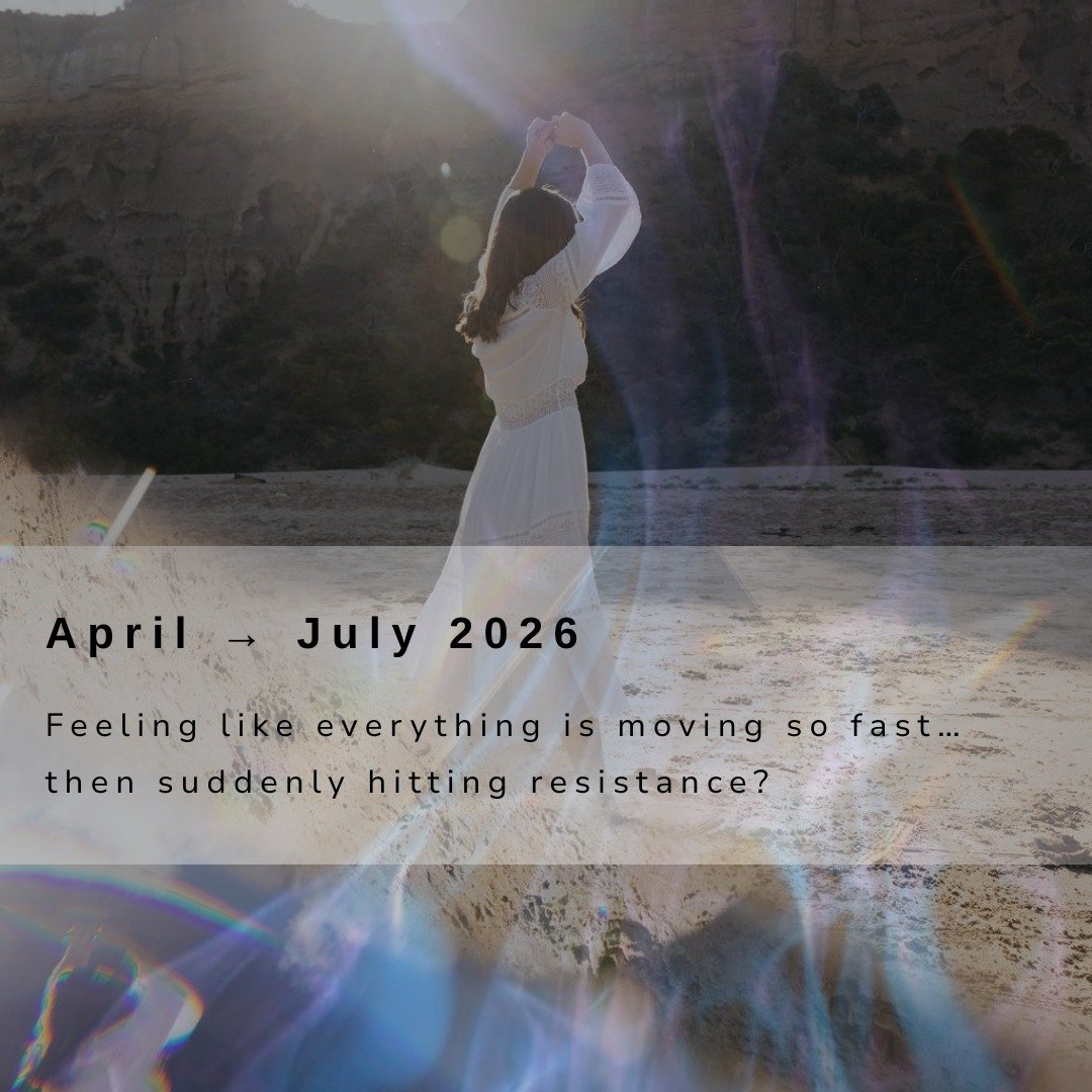 Offffttt the energy right now. If things feel like they&rsquo;re speeding up&hellip;then suddenly slowing down again, you&rsquo;re not imagining it.

There&rsquo;s a strong push&ndash;pull energy in the collective right now, with momentum building al