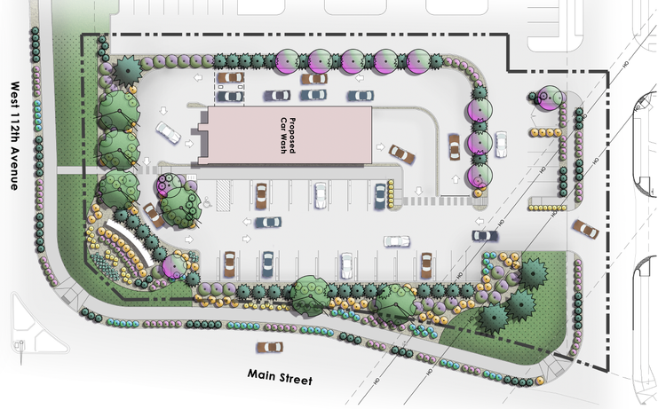 Commercial Landscape (Outdoor Design Group, Inc)