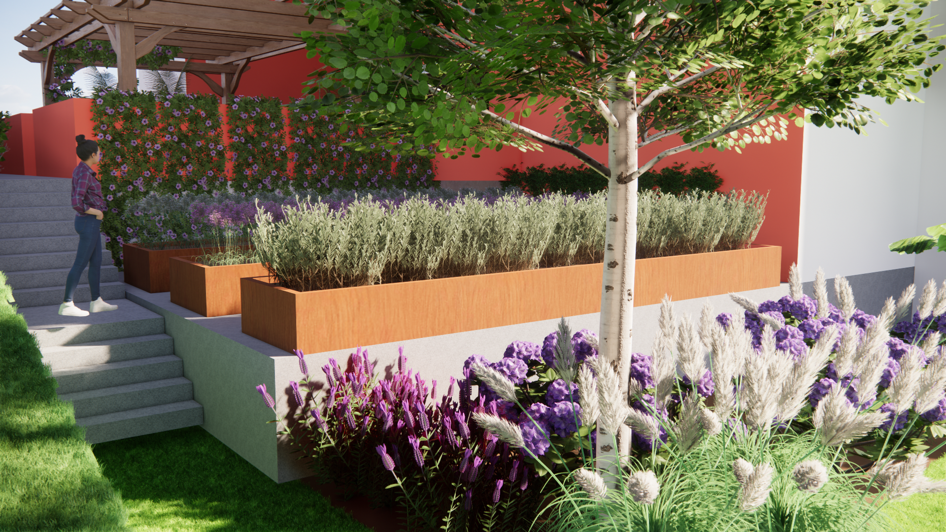 Residential Garden - Nevis