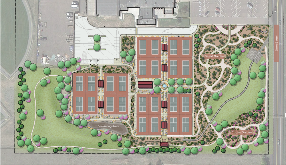 Recreational Landscape Plan - Colorado (Outdoor Design Group, Inc.)