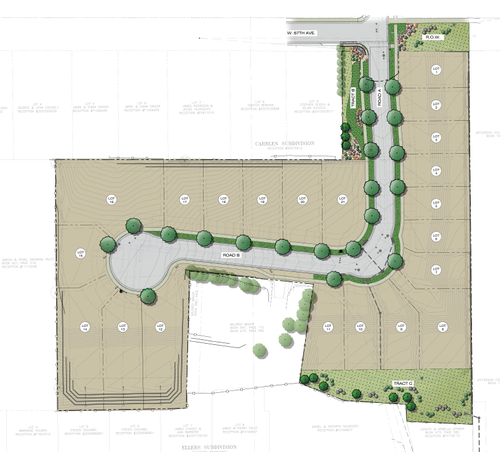Community Landscape Concept (Outdoor Design Group, Inc)