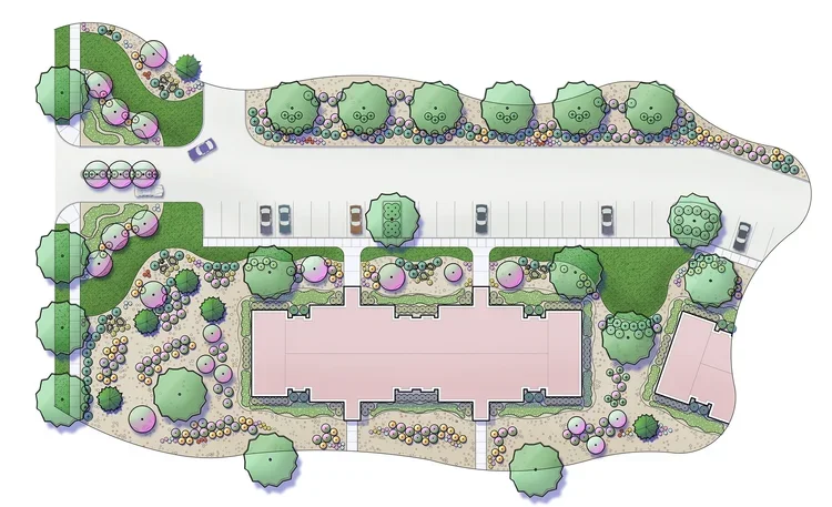 Commercial Landscape - Colorado (Outdoor Design Group, Inc.)