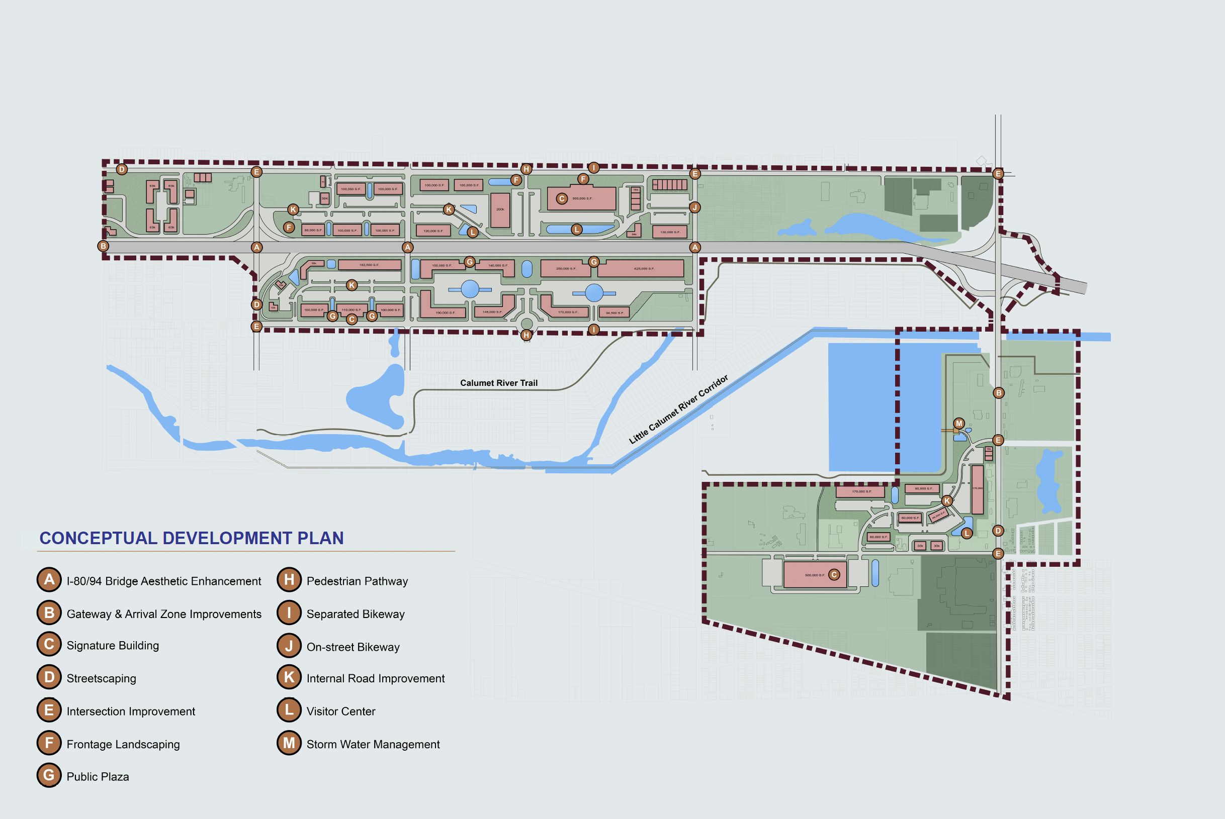 Northwest Indiana E-Commerce Shipping District (The Arsh Group, Inc.)