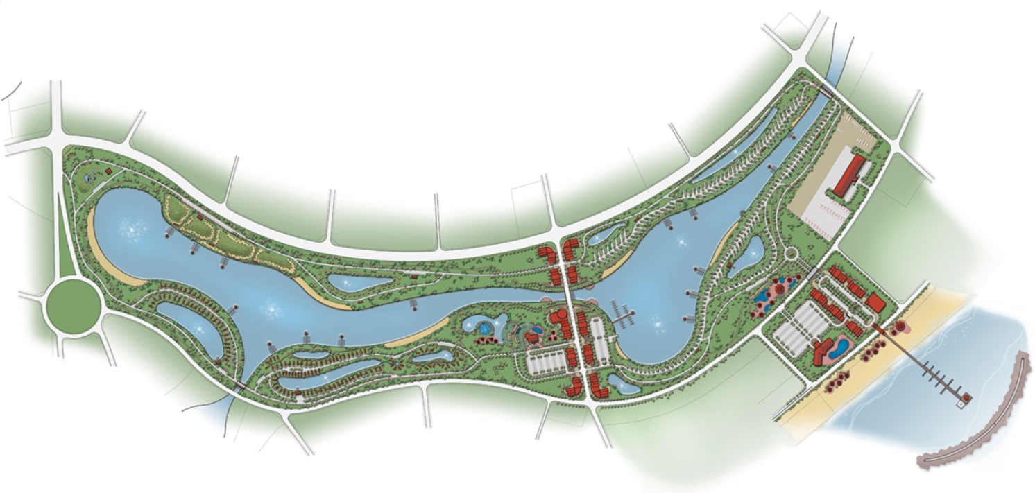 Tangshan Bay RV Resort - China (Outdoor Design Group, Inc.)