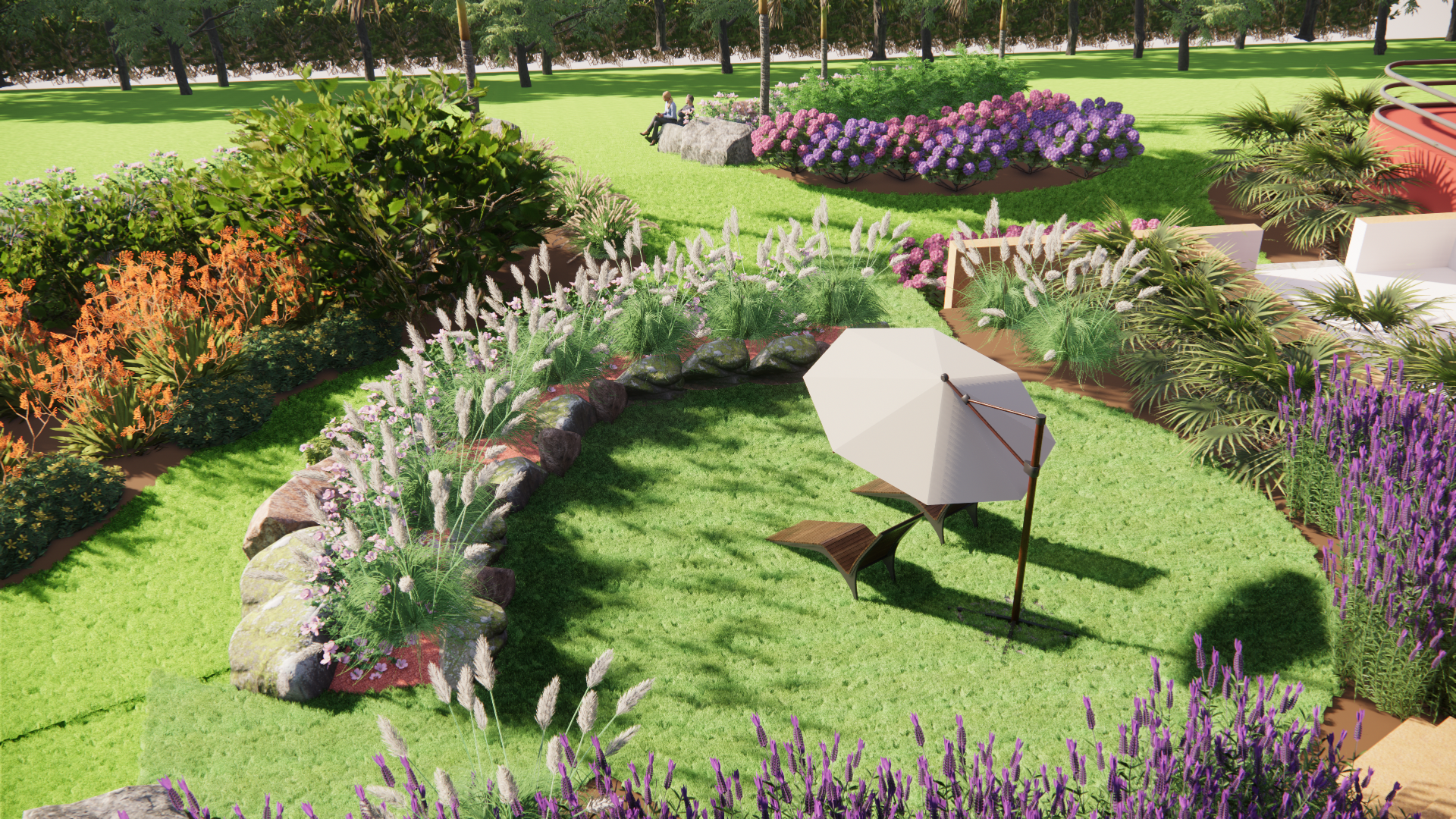 Residential Sun Lawn - Nevis
