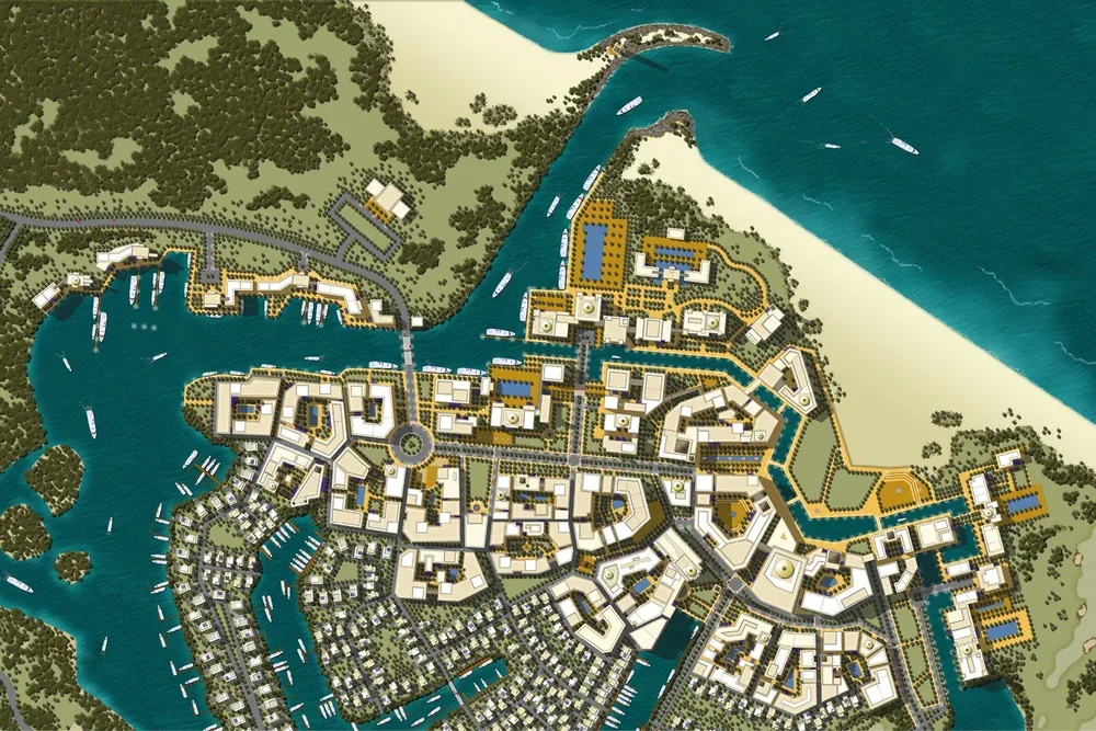 Bled El Ward - Urban Planning (EDSA)