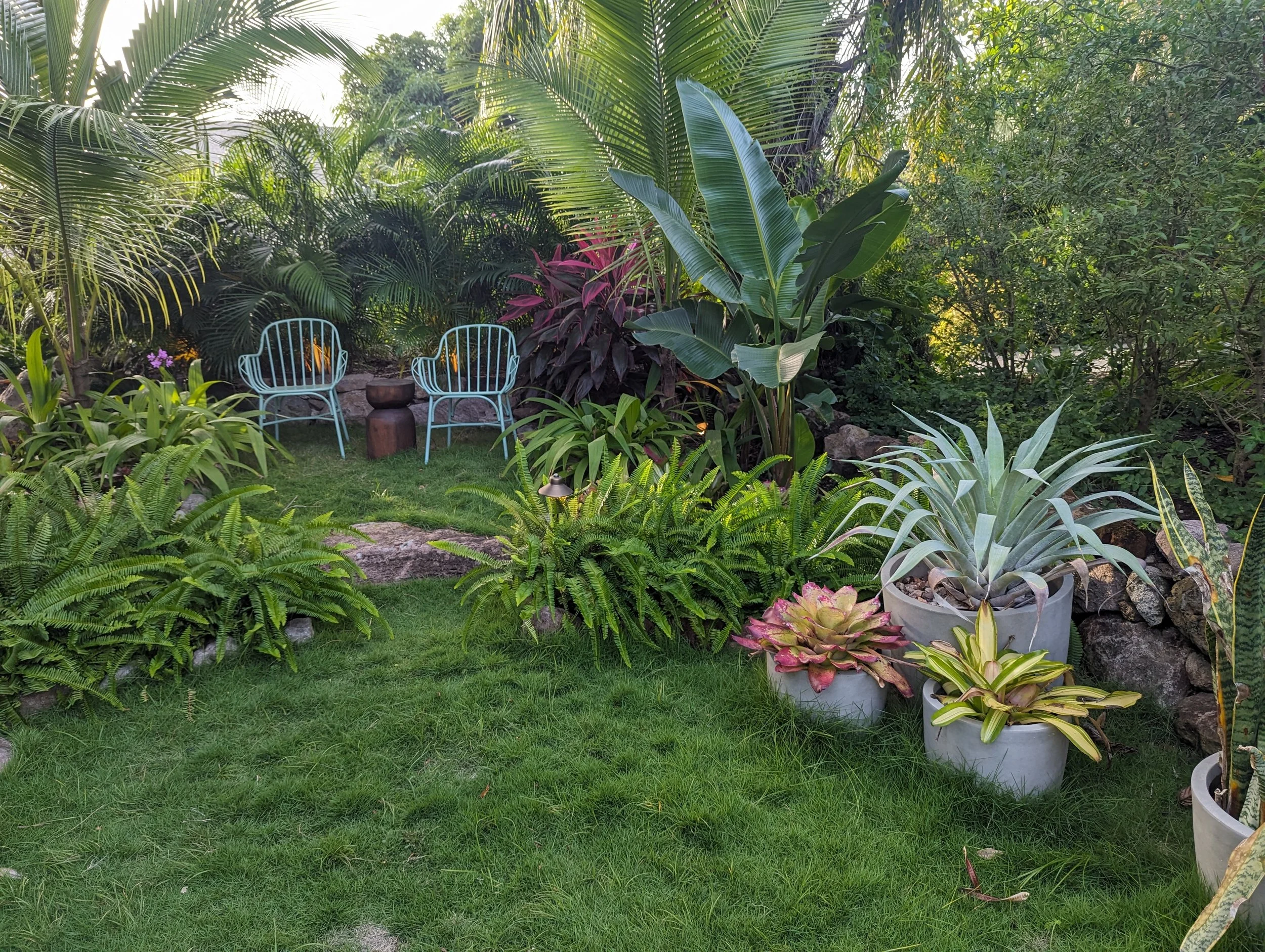 Villa 2 Garden - Paradise Beach Nevis