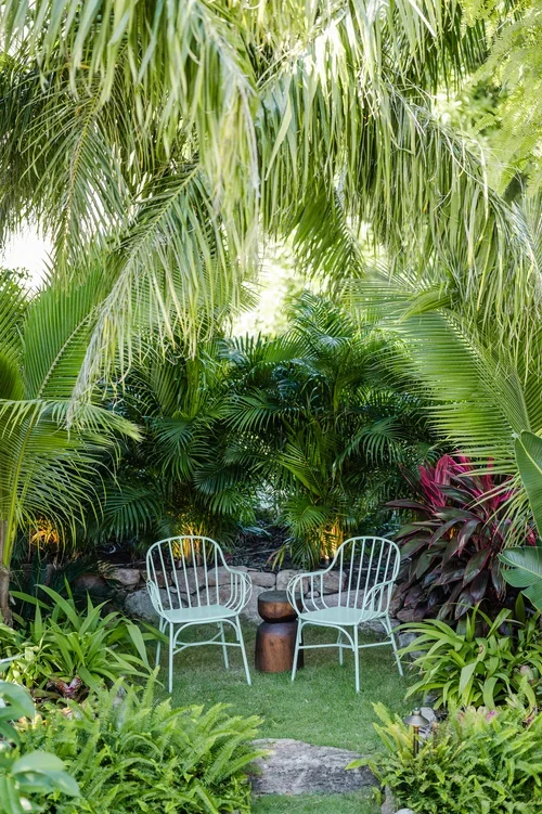 Villa 2 Private Garden - Paradise Beach Nevis