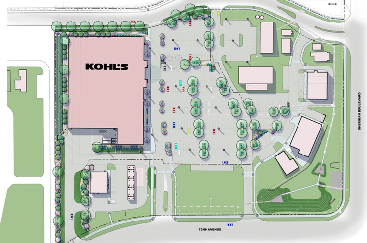 Kohls Site Plan (Outdoor Design Group, Inc)