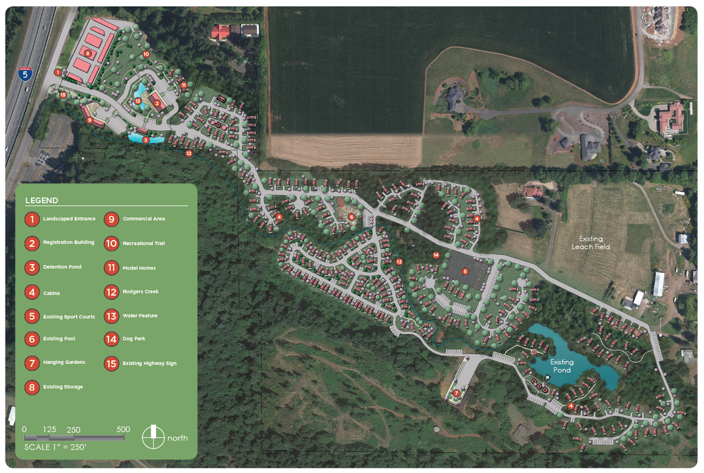 Hope Valley RV Resort - Oregon (Outdoor Design Group, Inc.)