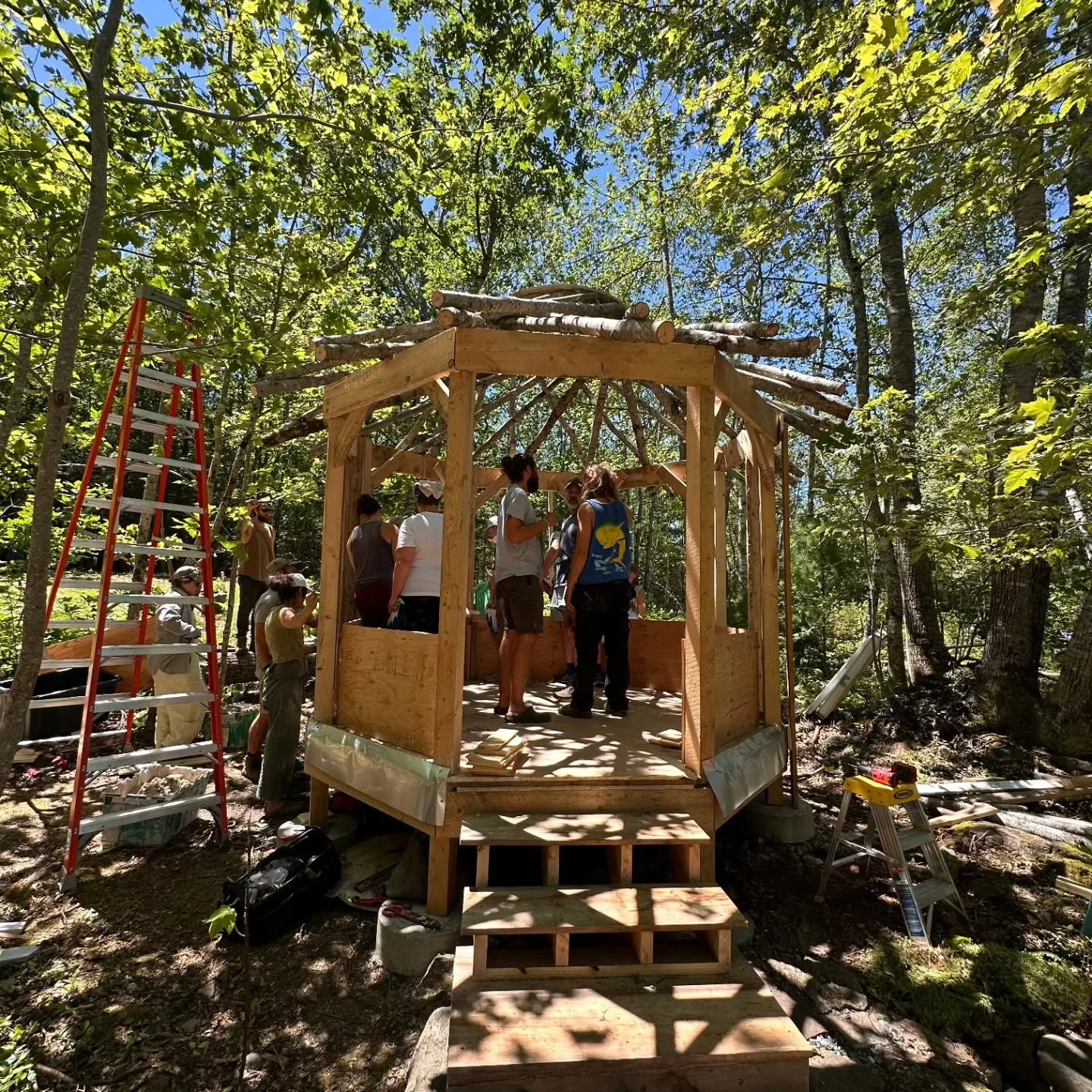 🌿 COMMUNITY SPOTLIGHT &amp; GRATITUDE POST 🌿

Big shoutout to Melanie at the Windham Blue Seal for donating 3 bags of agricultural hydrated lime &mdash; a key ingredient in our Hempcrete hut build! 💚 Your contribution brings us one step closer to 