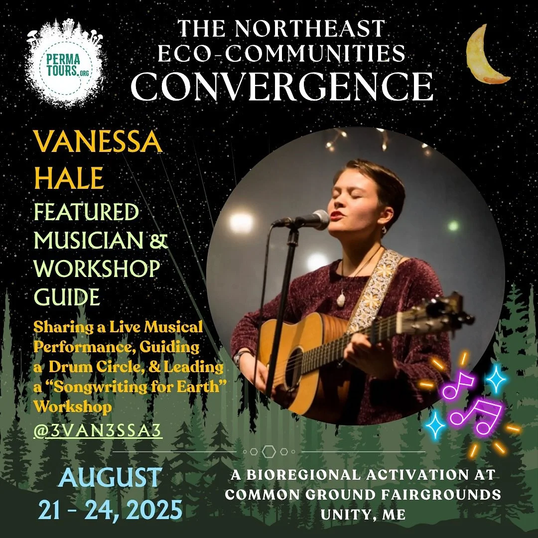 🌿✨ Meet Some of the Magic-Makers featured at the upcoming Convergence! ✨🌿

We&rsquo;re so excited to introduce a few of the incredible humans bringing their gifts to the Northeast Eco-Communities Convergence this August 21&ndash;24 at @mofgafair in