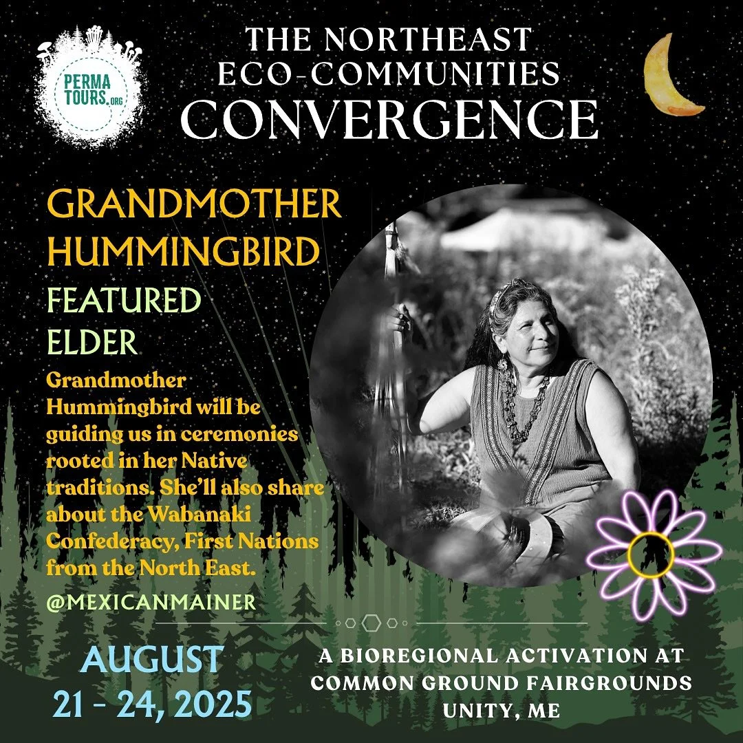 🌿✨ Meet some of the incredible humans shaping the Northeast Eco-Communities Convergence &mdash; a 4-day gathering of land stewards, healers, artists &amp; educators coming together for bioregional activation, ceremony, learning &amp; celebration.

?