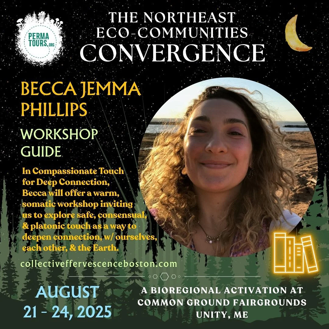 🌱✨ The Northeast Eco-Communities Convergence is bringing together land stewards, educators, and visionaries to share skills, stories, and regenerative solutions. Join us Aug 21&ndash;24, 2025 at the Common Ground Fairgrounds, Unity, ME! 🌈🌸🌱

Here