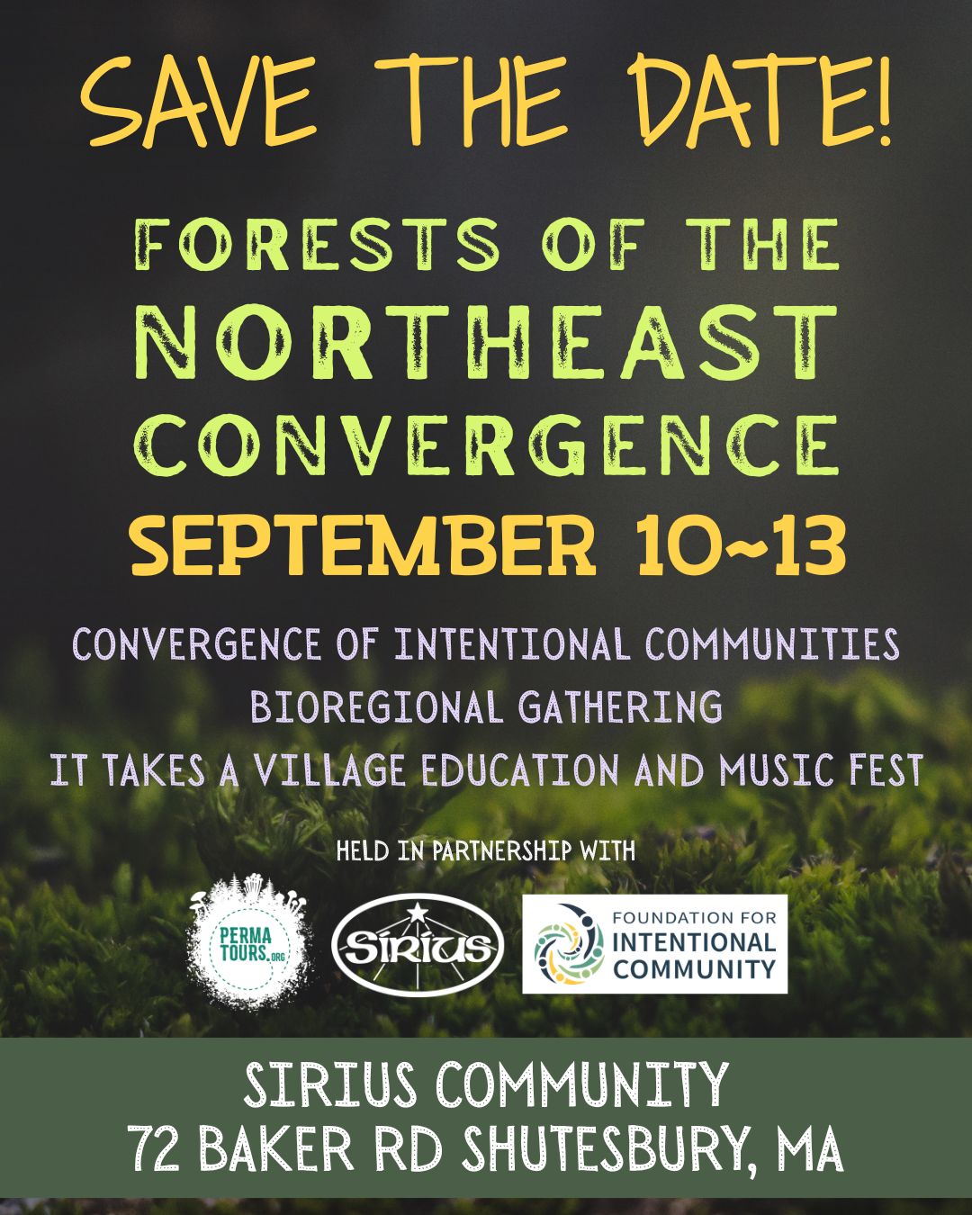 Forests of the Northeast Convergence