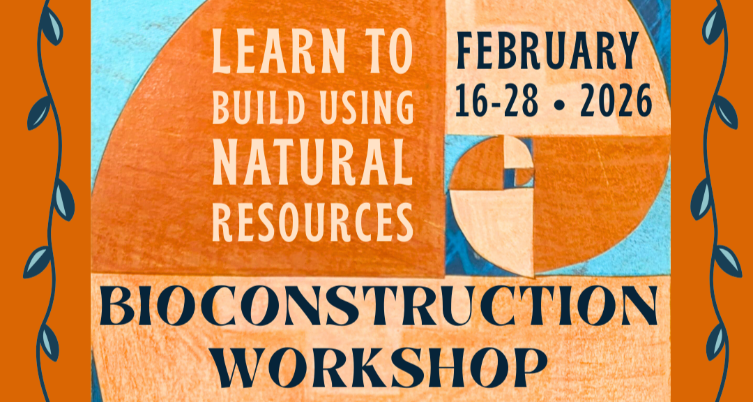 Bioconstruction Workshop at Kolaval