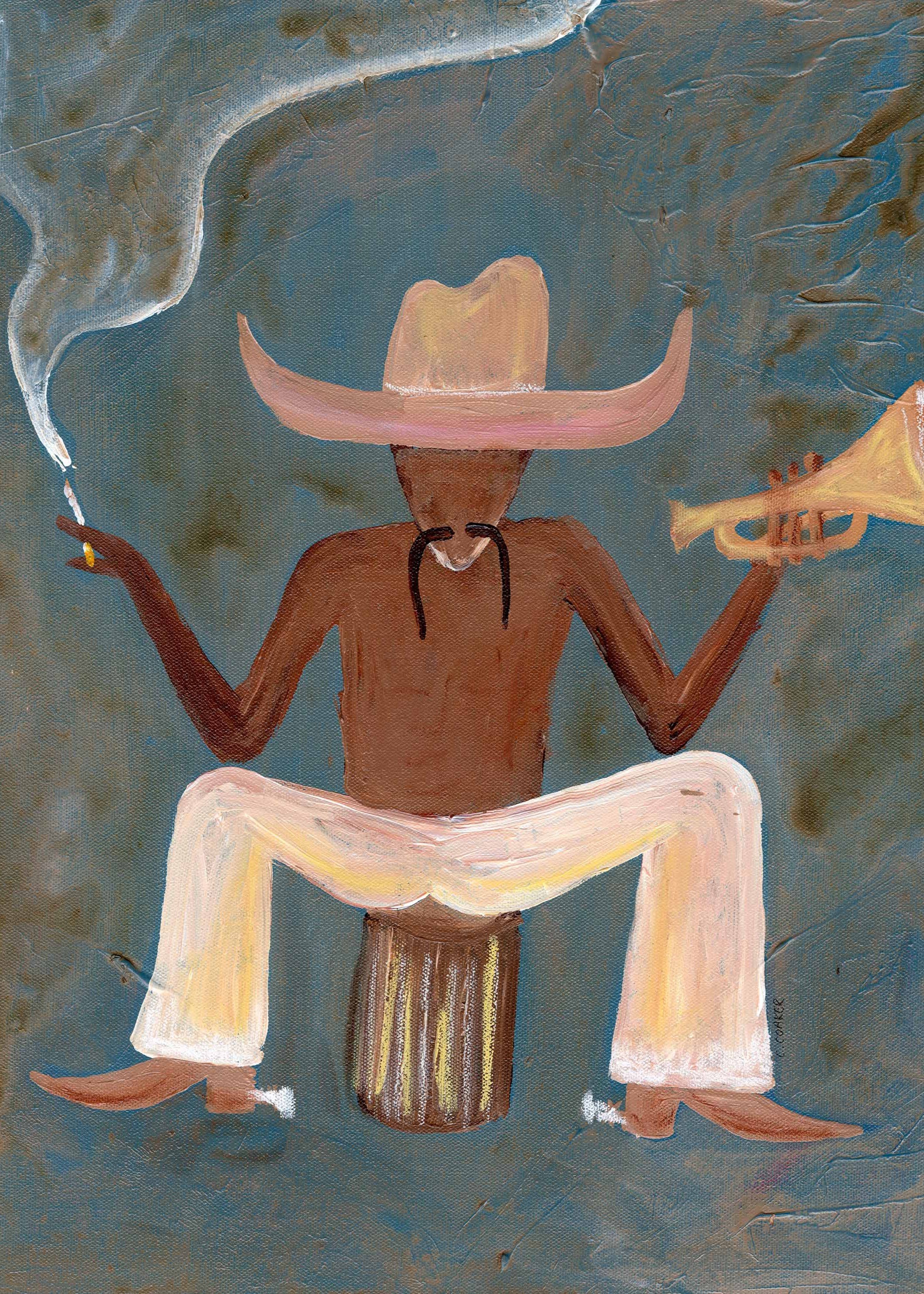 BIG FELLA #12 - PRINT