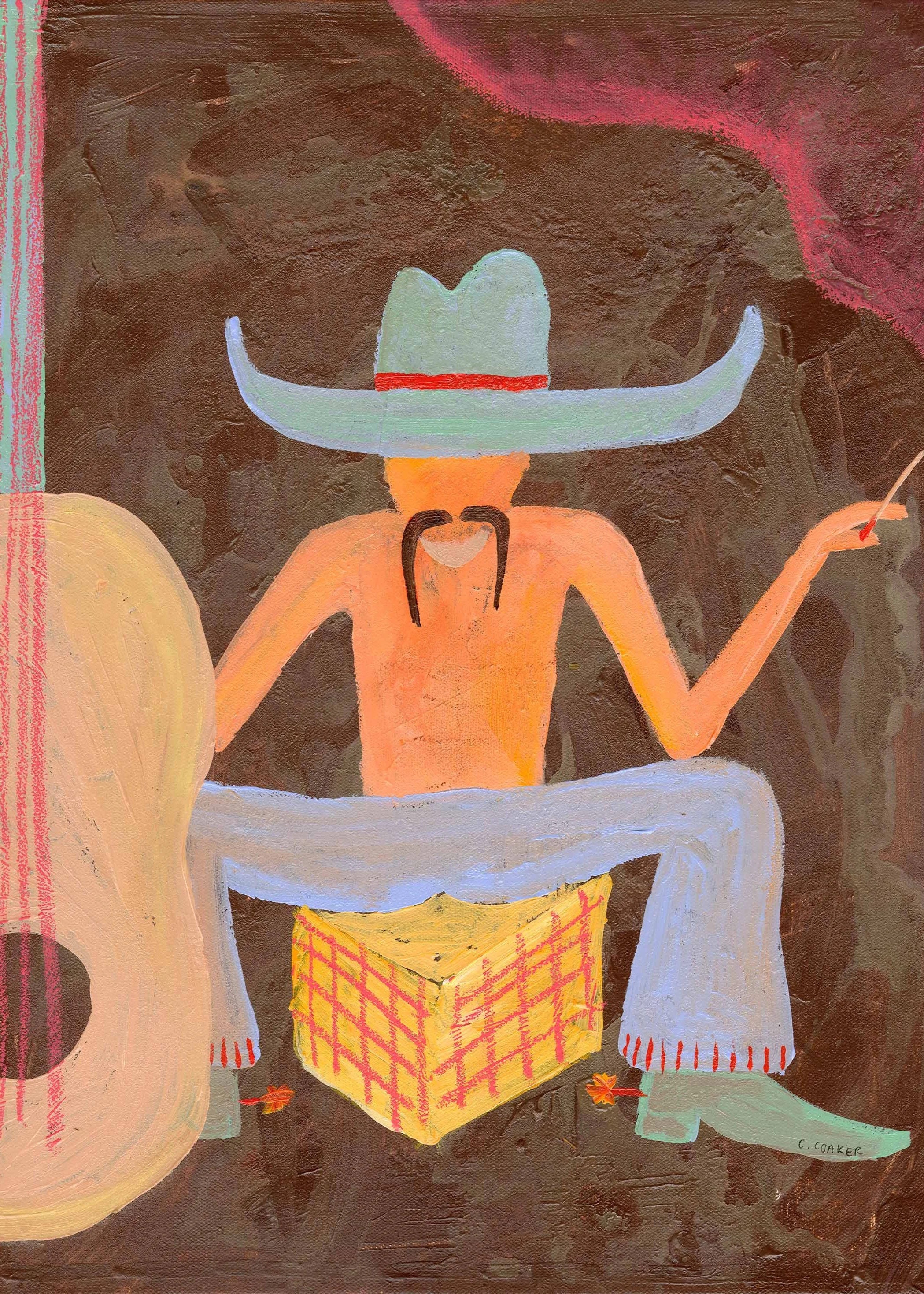 BIG FELLA #9 - PRINT