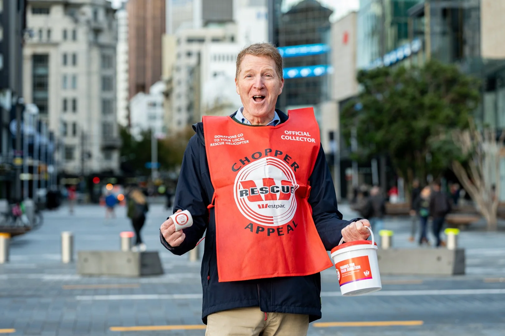 Westpac Chopper Street Appeal