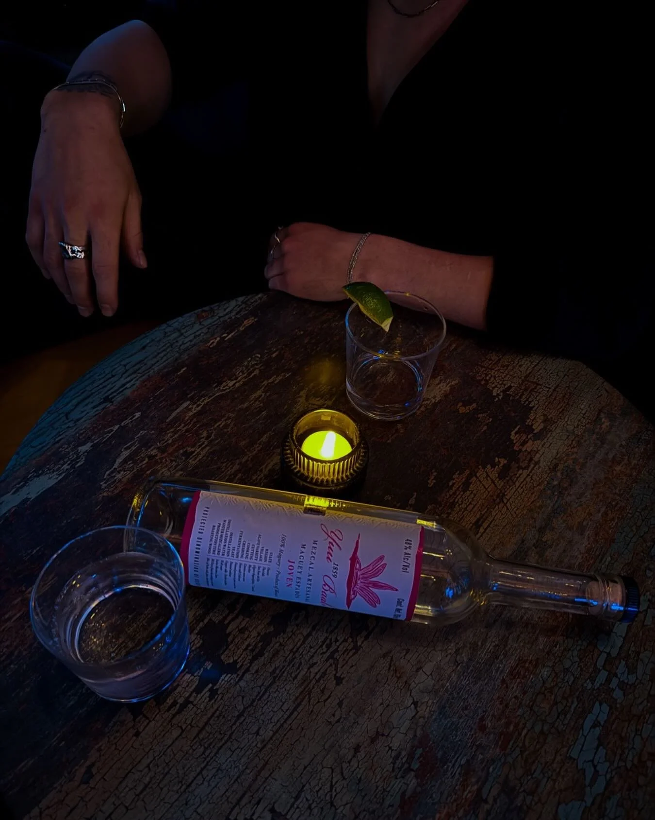 Brooklyn. After dark.