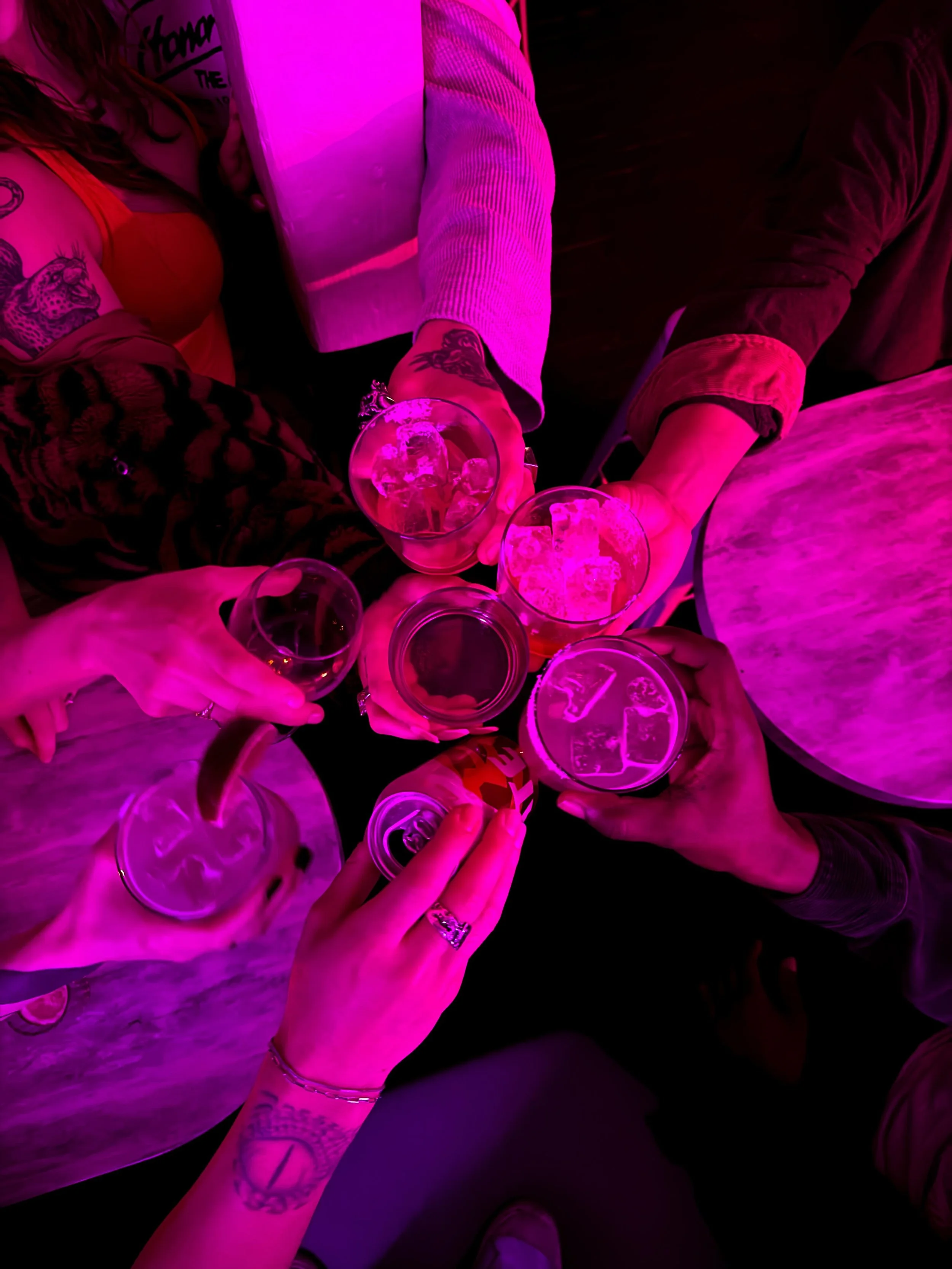 late nights again.