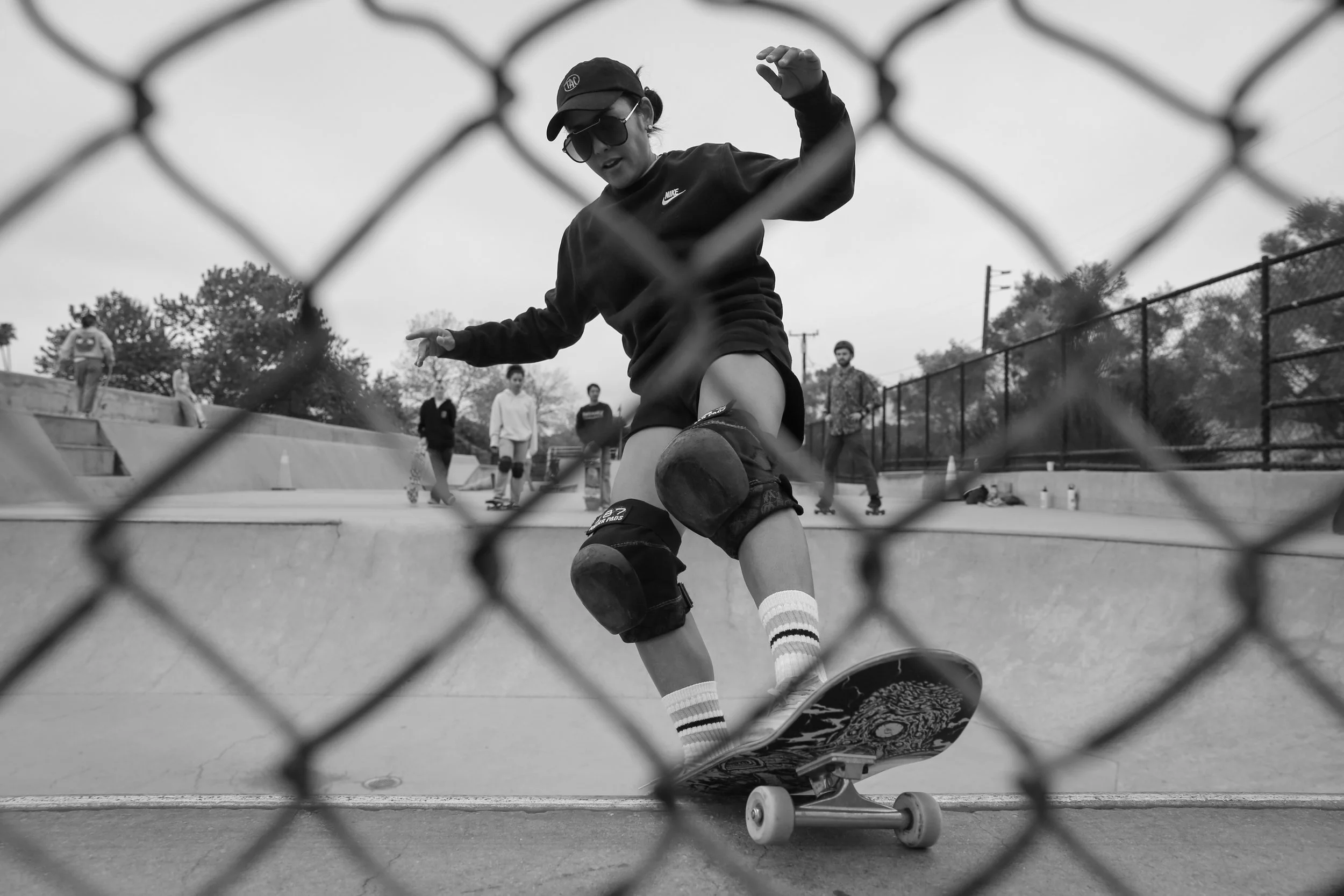 Skate Like A Girl meetup at Santa Cruz