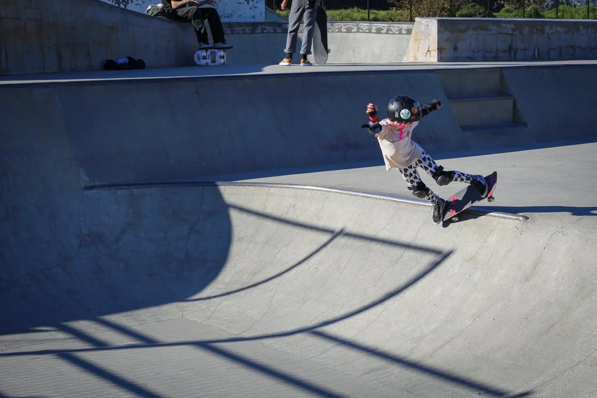 Skate Like A Girl meetup at Santa Cruz