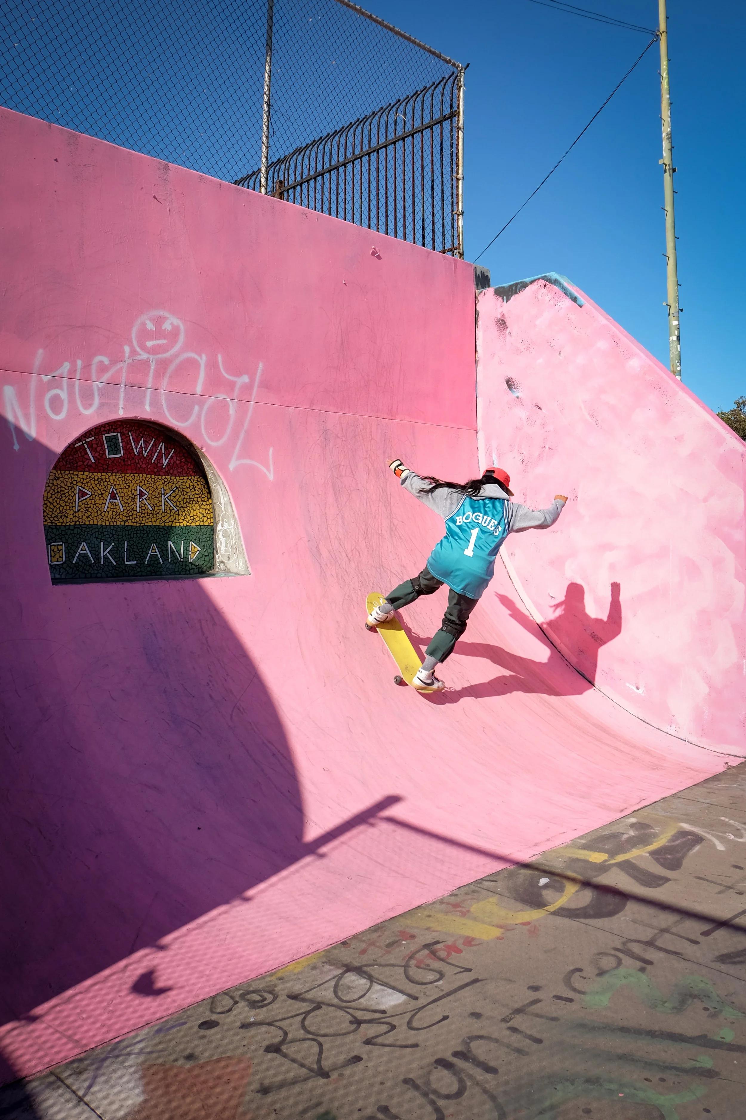 Skate Like A Girl meetup at Town Park