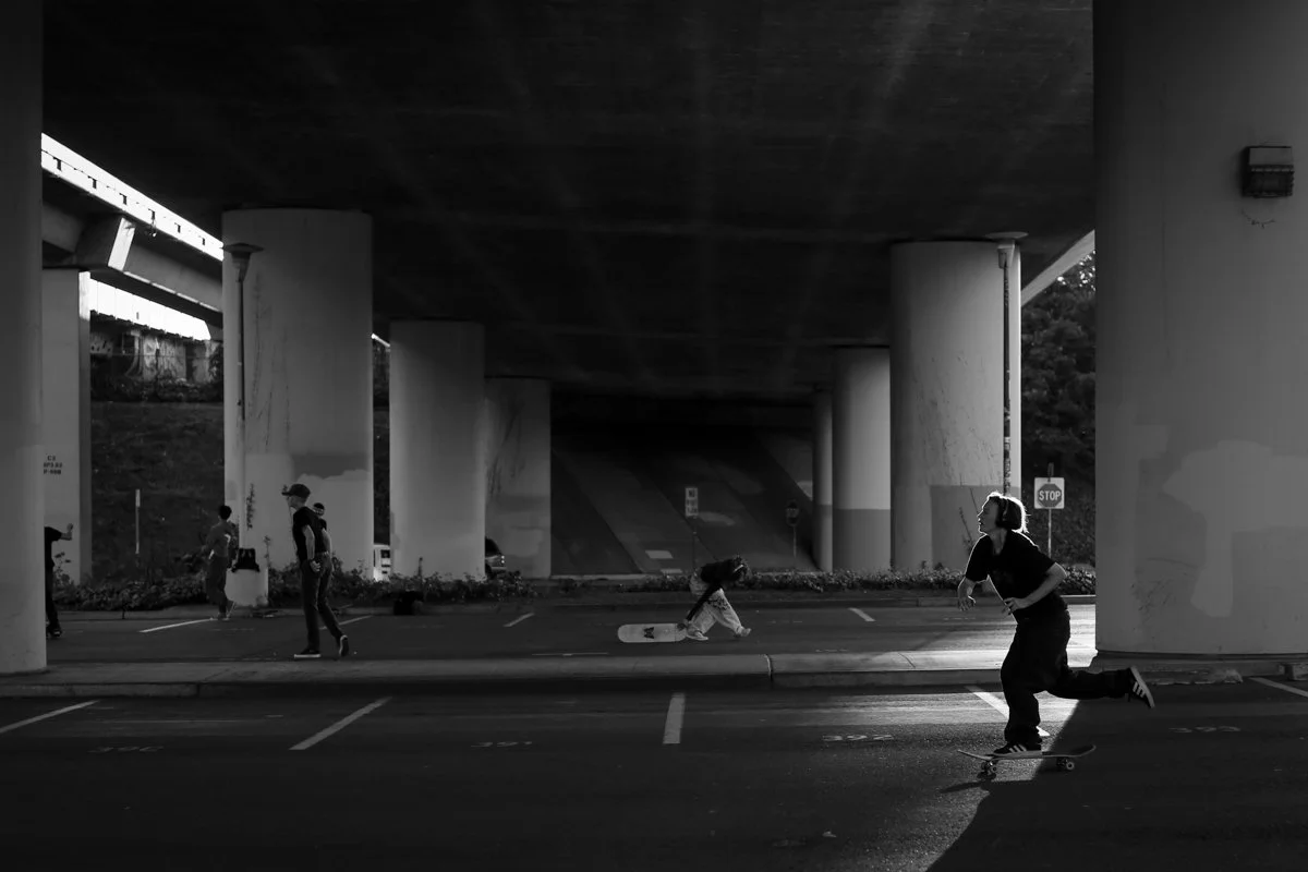 Rockridge Skate Session