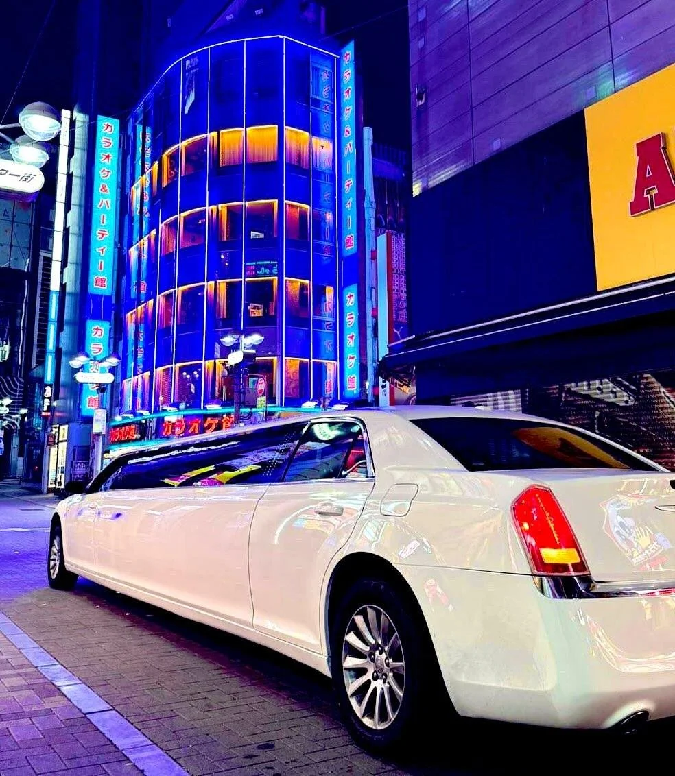 VIP TOKYO PARTY LIMO RESERVATION PER PERSON