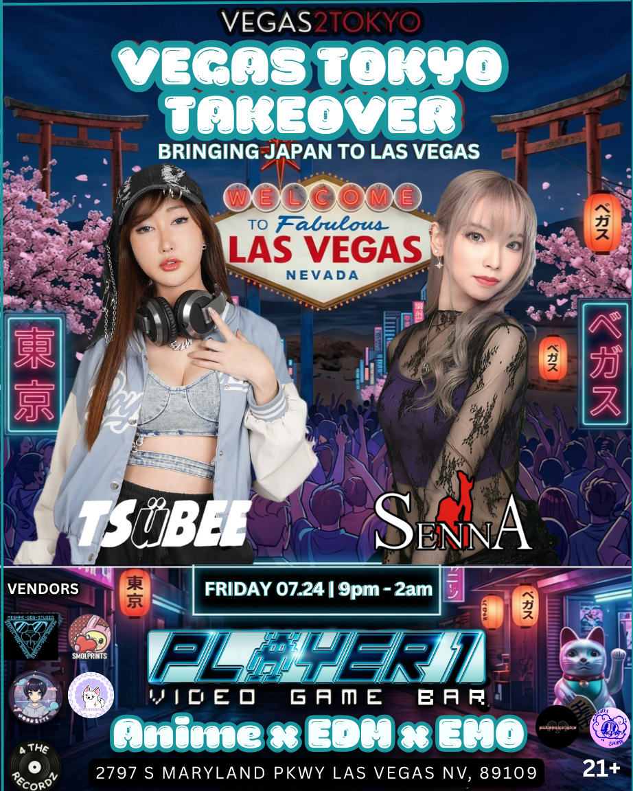 VEGAS TOKYO TAKEOVER