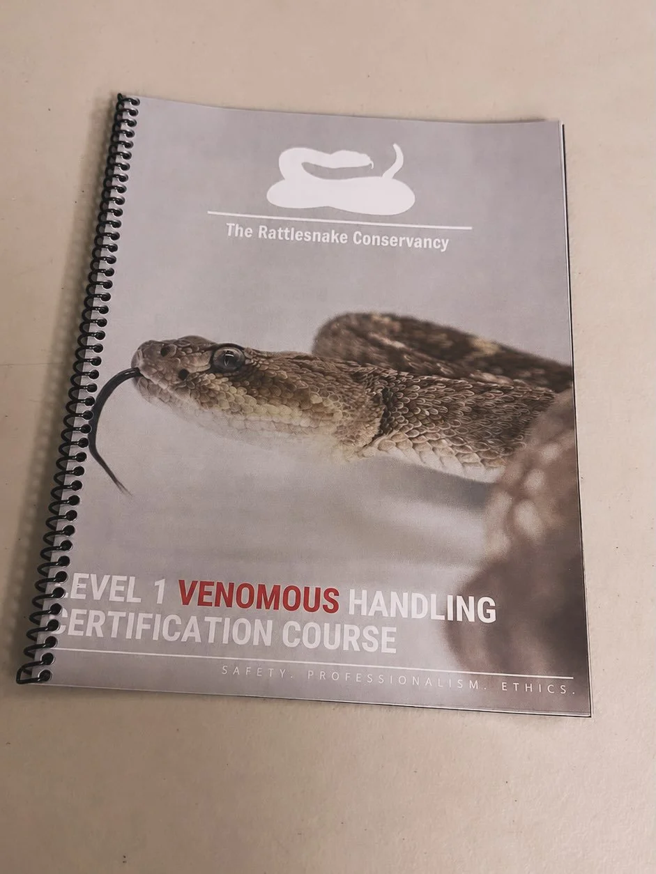 Over the weekend, Chiefs Alex and Pavel Gut participated in a two-day Level 1 Venomous Snake Handling Course! 🐍

Both chiefs share a huge passion for reptiles and personally keep several species of their own, making this an exciting and educational 