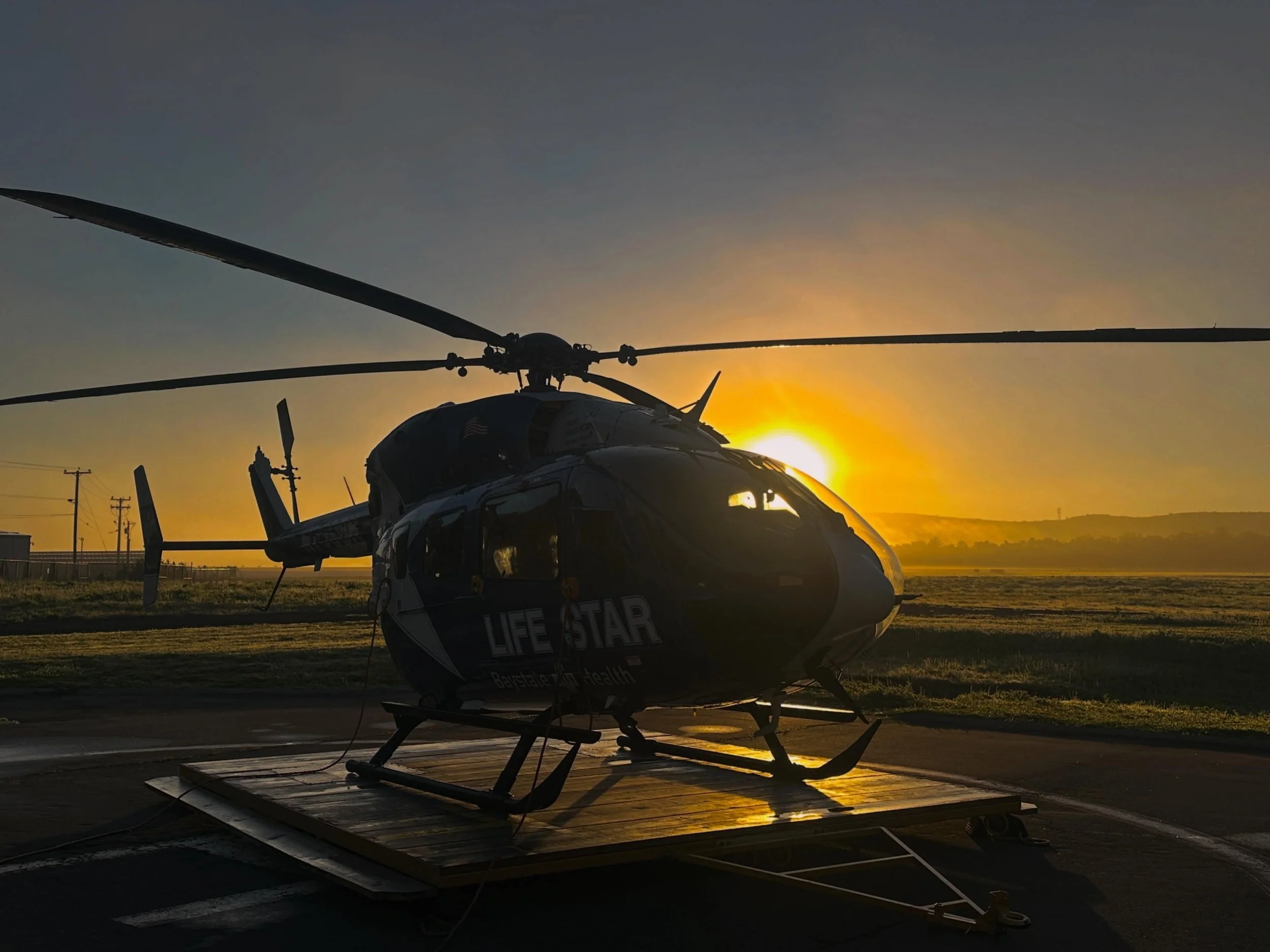 Last night, Chapin crews assisted our friends at Life Star on a critical call that carried us right into the early morning hours. There&rsquo;s nothing quite like ending a long night with a sunrise view after teamwork like this.

We&rsquo;re always p