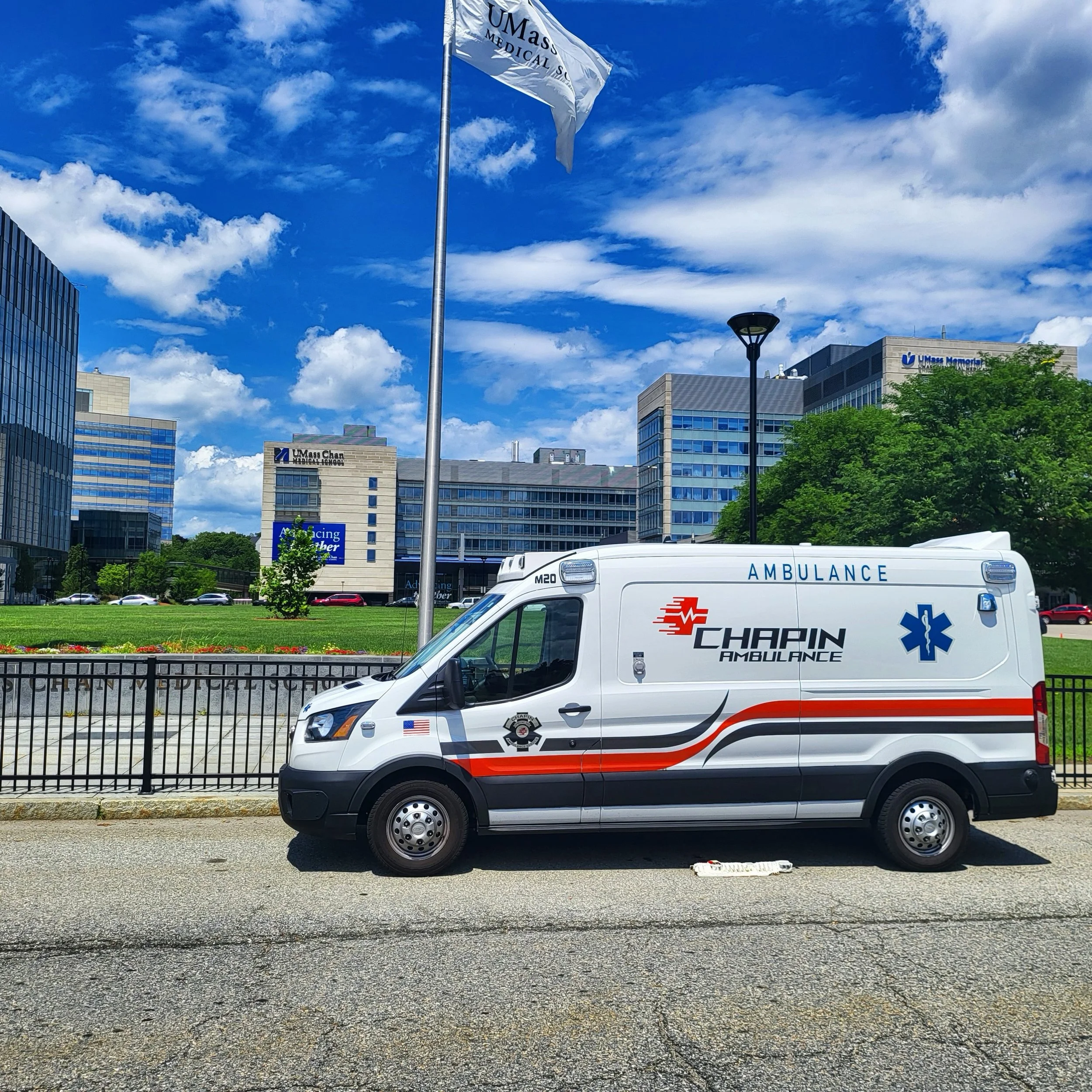🚑 &ldquo;We see your ambulances everywhere!&rdquo; 🚑

It&rsquo;s one of the comments we hear most often&mdash;and it&rsquo;s true!

Whether it&rsquo;s Worcester, Boston, Haverhill, or anywhere else across Massachusetts, our crews are on the road ev